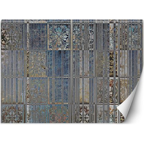 Fototapete Orientalische Mandalas Blau 250x175 cm