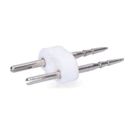 10 Verbindungspunkte LED, gerade Ende (1/3)