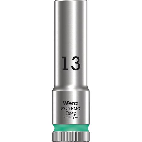 Wera 05004553001 Inserto a bussola 13 mm 1 pezzo 1/2 (1/4)