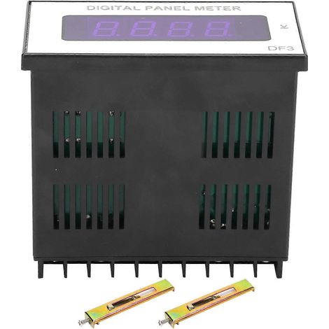 BERM 3 1/2 Digitalanzeige-Panel, Kunststoff, Spannungs- und Strommessgerät, Wechselstrom 500 V (1/4)