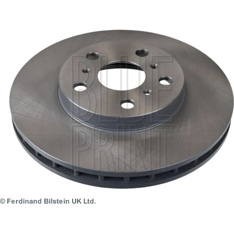 Lot de 2 Disques de frein Blue Print ADT34346 TOYOTA 43512-20190 43512-20280