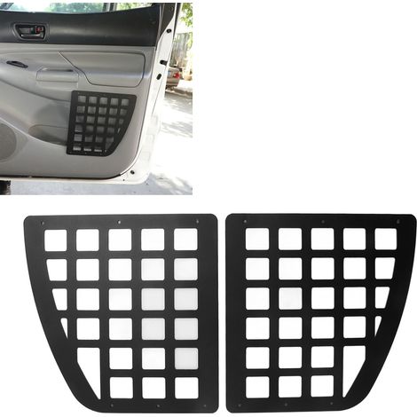 Gepäckträger für die hintere Tür aus Aluminiumlegierung für Toyota Tacoma N220/N240/N250/N260/N270 2011-2014 (OC09366) (1/5)