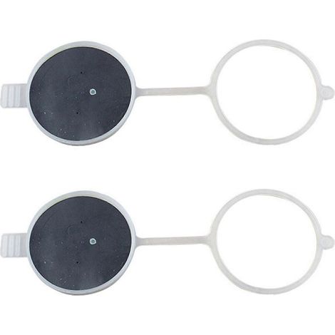2x Scheibenwischer-Sprühdeckel, Waschflüssigkeitsbehälter-Flaschenverschluss A1248690072 Passend für Mercedes Benz W636 W220 S300 S350 (1/5)
