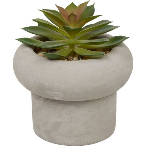 Plante artificielle en pot Stefi 9x9cm - Atmosphera créateur d'intérieur (1/5)