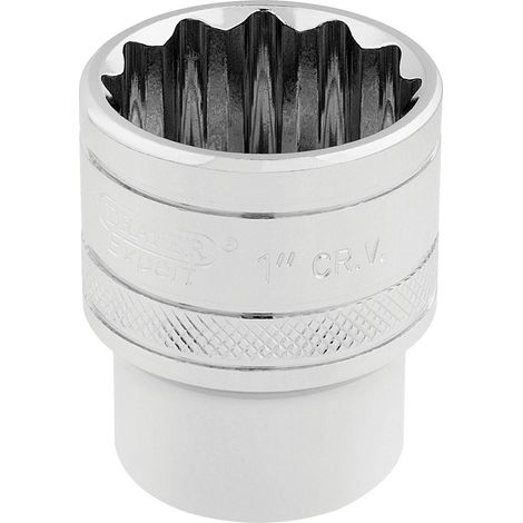 Draper 1/2" Square Drive Hi-Torq® 12 Point Socket (1") (33725) (1/5)