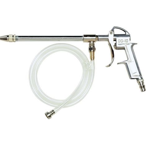 Pistolet à pulvérisation, en aluminium pneumatique siphon aérien moteur de nettoyage du moteur de nettoyage du pistolet, 1/4 " (1/5)
