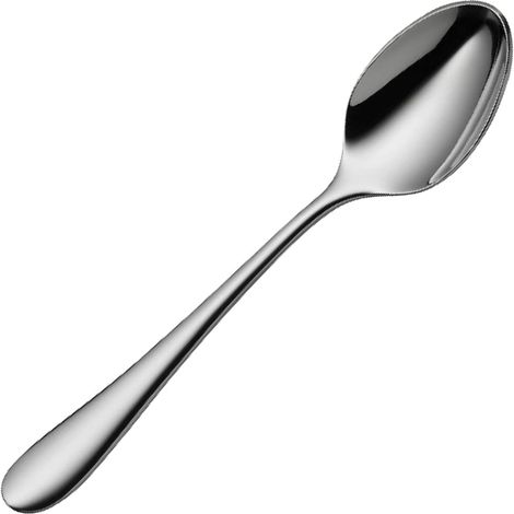 WMF Merit 1140076340 - Cucchiaino da caffè in Acciaio Cromargan Protect® (1/4)