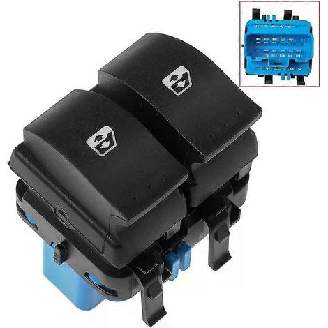 VRVR 8200315040 8200107772 MasterPowerWindowSwitch für Renault Megane II 2002-2014 Laguna MK2 2001-2007 (1/5)