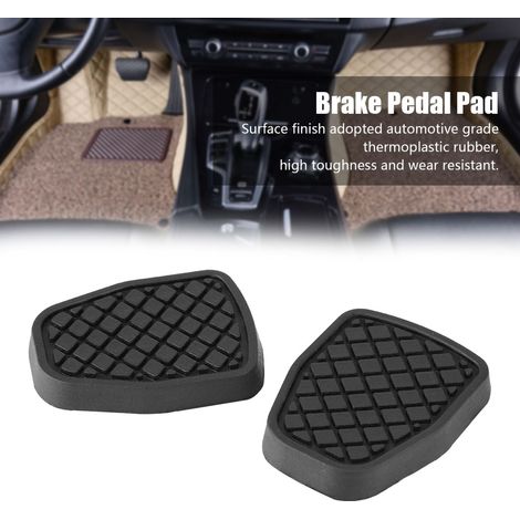 Paire de plaques en caoutchouc pour pédales frein embrayage Subaru Forester IMPREZA Legacy Outback WRX (1/5)