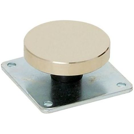 Opera 01800Z Placa de acero 65x65 mm Montaje