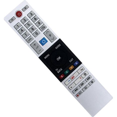 Télécommande de remplacement CT-8568 pour téléviseur LED 4K intelligent -- (1/5)