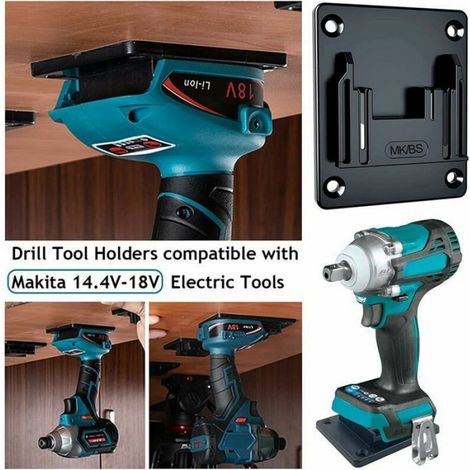 Support multifonction pour outils Makita, base de suspension pour tournevis, compatible 14-18V (1/5)