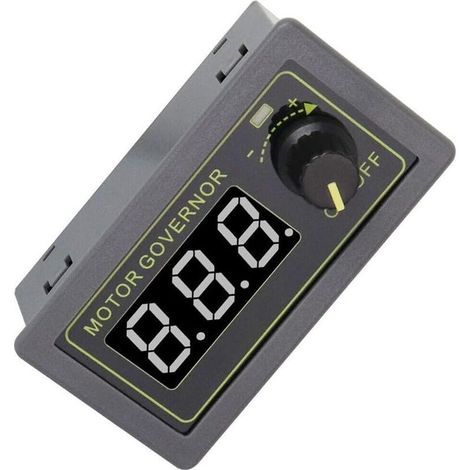 1 Regolatore di velocità del motore in PWM 5V 12V 24V, Pulsante, codifica digitale, servizio Ciclo regolabile soft-Start, Controllo esterno (1/5)