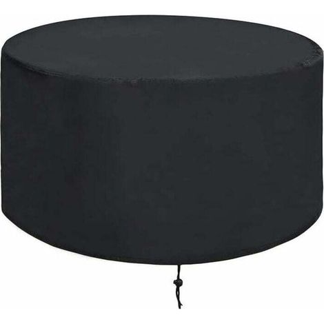Couverture du Foyer Housse de Protection pour brasero Réutilisable Imperméable Couverture de Gril Housse Barbecue (112 x 61cm) (1/5)