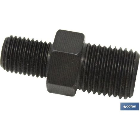 Adaptateur de filetage pour mandrin 3/8 - 1/2, compatible et polyvalent