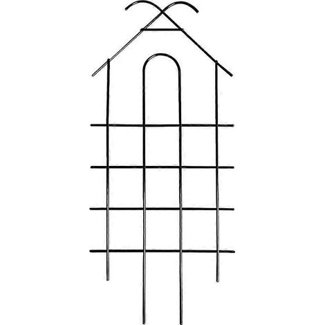 Treillis métallique pour plantes de jardin, articles de jardinage et de maison