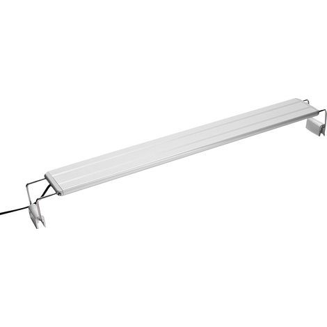 Lámpara LED de alto brillo de 13 W con enchufe europeo, 200-240 V, con soporte, para iluminación de acuarios. (1/5)