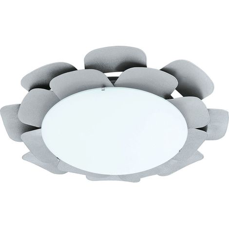 Lampada da soffitto che cambia colore lampada da parete fiore folar in un set che include lampadine a LED RGB