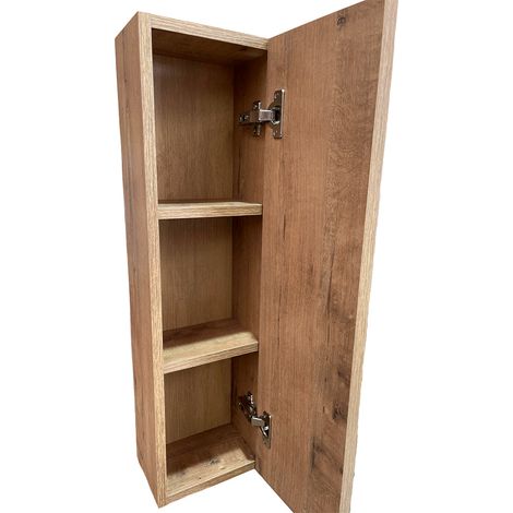 BATHME MADISON Mueble Colgar Auxiliar Roble Ostippo - ref: CNB3RTRT (1/2)