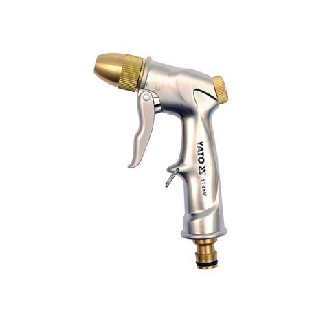 Yato YT-8967 Spritzpistole de Wasser oder Düse Garten Wasserspritzpistole de Messing Aluminium, Messing (1/5)