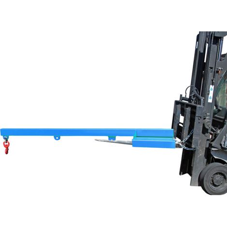 Bauer Südlohn Bras de levage LA 2400-2,5, peint, bleu clair