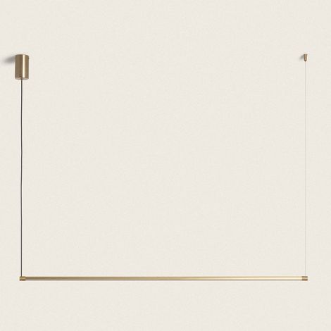 LED Pendelleuchte Linear 12W Aluminium SwitchCCT Lislea Gold (1/5)