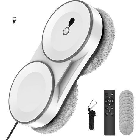 Robot limpiacristales, potencia de succión de 5600 Pa, dimensiones 295 x 145 x 68 mm, capacidad de la batería 500 mAh, peso 1,05 kg, depósito de agua 60 ml (1/5)