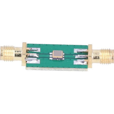 Module de filtre ADSB 1090 MHz SDR à bande étroite, circuit imprimé de 1,6 mm d'épaisseur, étamage complet, composants électroniques à dissipation thermique (1/5)