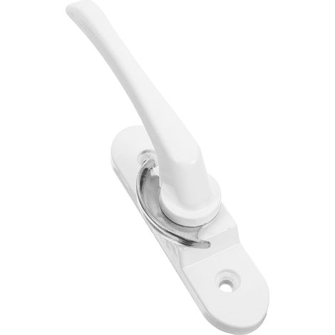 Verrous De Fenêtre Coulissants Robustes Sécurité Enfant Installation Facile Blanc Pour Aluminium