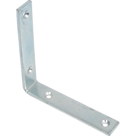 Console jardinier-massard reinforcement bracket fori preforati zinco