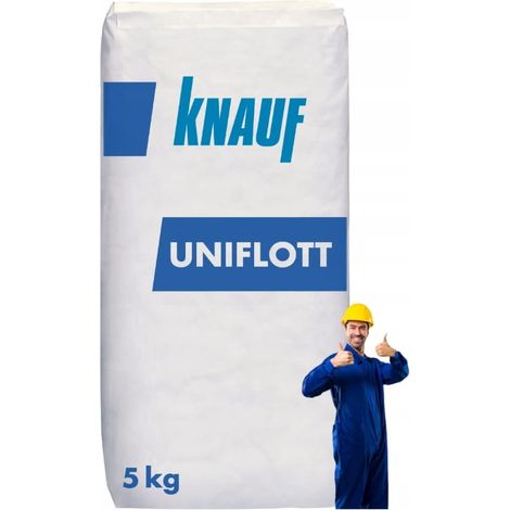 Masilla de yeso KNAUF de 5 kg para paneles (1/3)