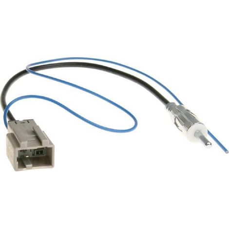 Adaptateur antenne compatible avec Honda Mazda Suzuki GT13 F vers Din M