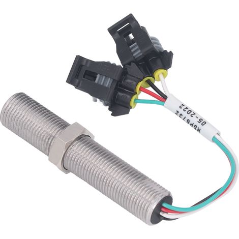 Capteur de vitesse magnétique MSP6732 en acier inoxydable 5/8 M16 UNF pour générateur et moteur (1/5)