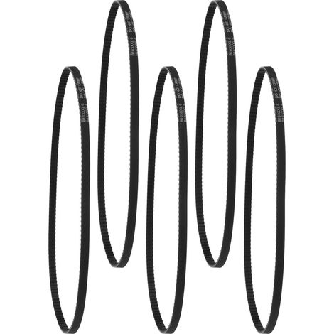 5pièces Courroie Entraînement Caoutchouc pour Moteur de Machine à Coudre Détachées pour Machines à Coudre Domestiques et Électriques (1/5)