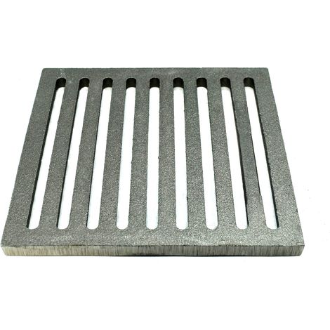Grille à cendres A pour inserts de cheminée Prismo 550 x 450 de Olsberg - fonte - dimensions d'encastrement parfaitement adaptées