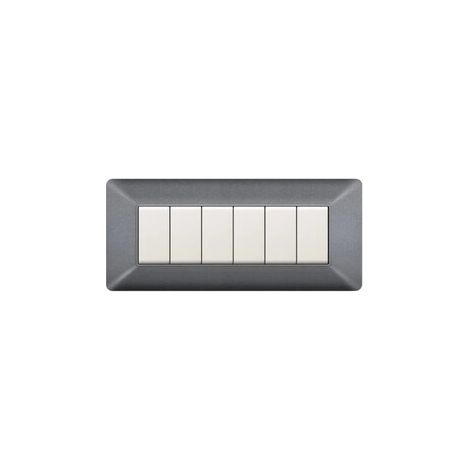 EASY PLACCA MATIX GRIGIO CHIARO 6P