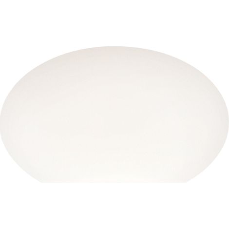 Paralume Moderno Clio-1 Materie Plastiche Bianco (1/2)