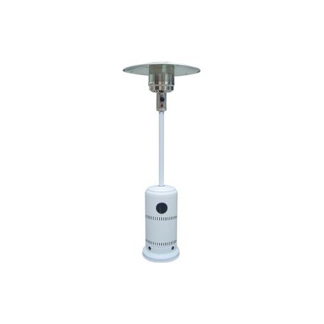 C STUFA AEREA P/PATIO GAS GPL MUSHROOM 13KW BIANCO