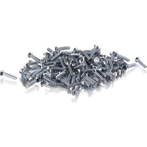 Tornillos f-tronic e152 15 mm acero 100 unidades