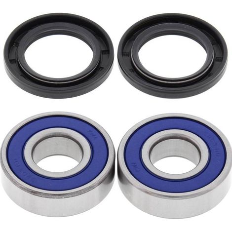 Kit Roulements de Roue Ar + Spy Honda CR 125 R 1979-81