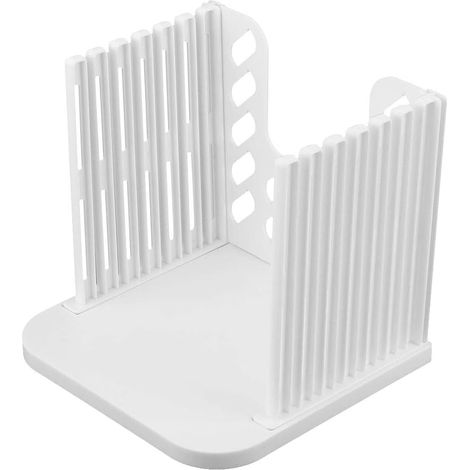 Coupe-pain en plastique, réglable et pliable, guide pour couper les bagels et les toasts.-AquaForge (1/5)