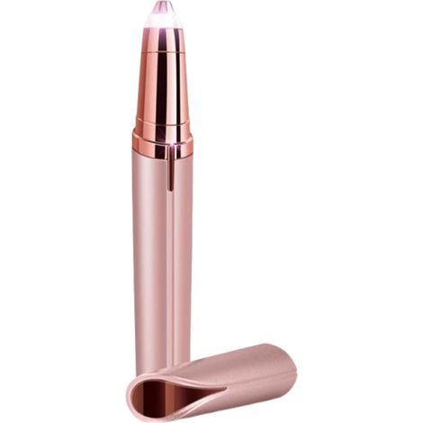 Tondeuse électrique pour sourcils, épilateur facial à la coupe efficace, outil d'épilation sans rasoir pour peaux sensibles-AquaForge
