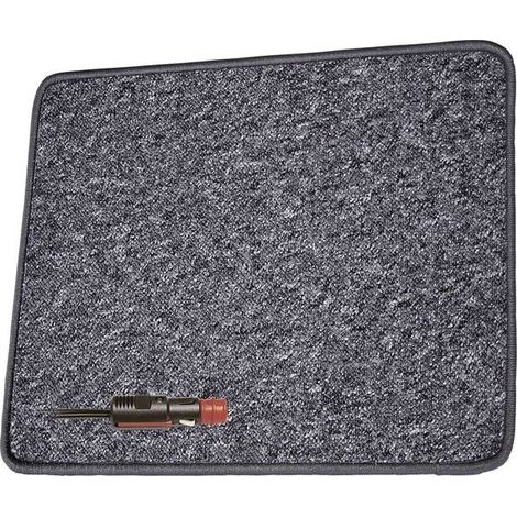 Tappeto riscaldante procar classico antracite 60 x 40 cm