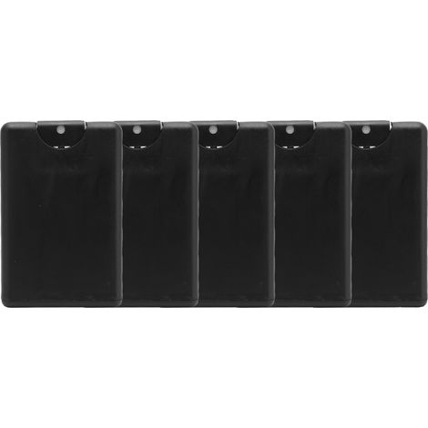 Flacon vaporisateur rechargeable 20ml x5, mini brumisateur de parfum portable, flacon pulvérisateur de voyage, atomiseur réutilisable pour sac à main (1/5)