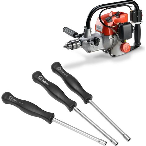 Vergaser-Einstellwerkzeugsatz mit Schraubendreher (3-teilig) für STIHL Husqvarna Echo 2-Takt-Motoren (1/5)