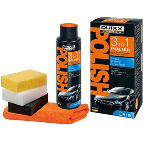 Cera Quixx QPOL1 3 en 1 Spray (400 ml)