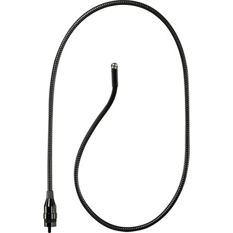 VOLTCRAFT BS-8.0/1M VGA Sonde d'endoscope Ø de la sonde 8 mm 1 m étanche, fonction pivotante, éclair (1/2)