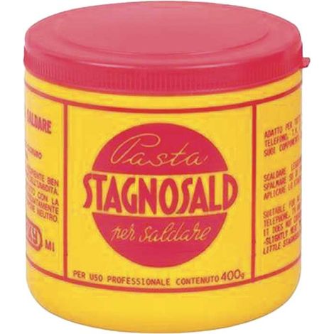 PASTA DISOSSIDANTE PER SALDATURA A STAGNO ""STAGNOSALD"" -