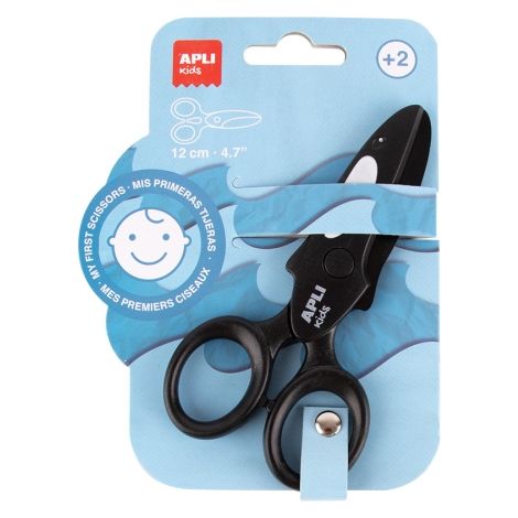 La Tijera Preescolar en forma de Orca de 12 cm estÃ¡ diseÃ±ada especialmente para que los niÃ±os puedan empezar a practicar el recorte de forma segura