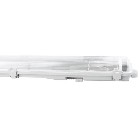 PANTALLA IP65 P/2TUBO LED 60CM. ABS+PS (1/3)